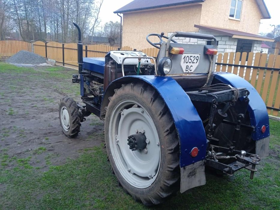 Трактор саморобний