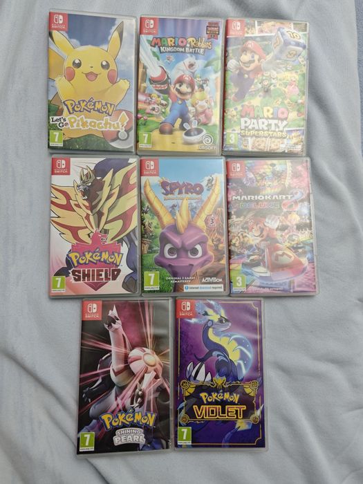 Jogos Nintendo switch