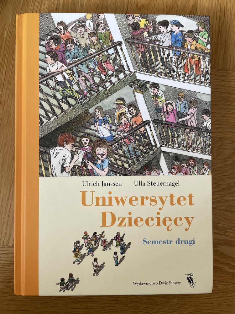 Uniwersytet dziecięcy semestr drugi (nie drugi trzeci) dwie siostry