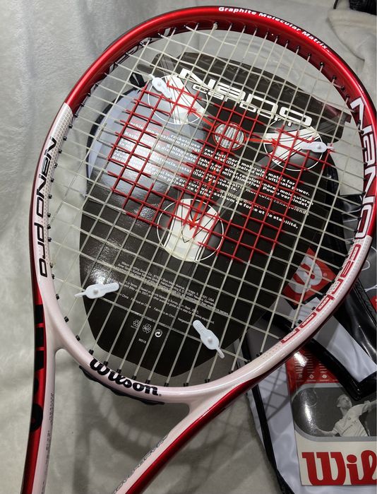 Raquete Wilson Nano Carbon Pro