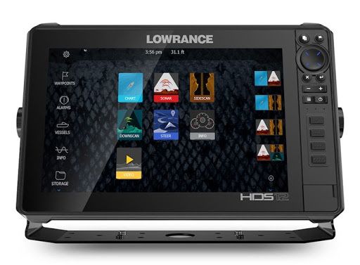 эхолот Garmin Lowrance HDSpro ti2 live fs reveal ti hook