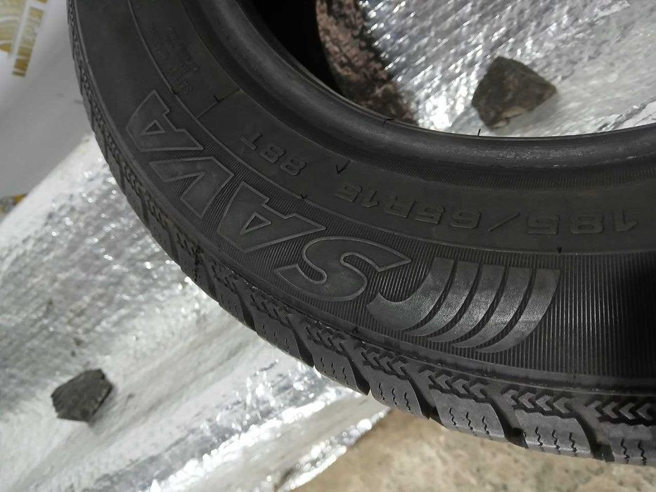 Шина Sava 185/65R15. 1шт. Зима Розпаровка 2023р. (0374)