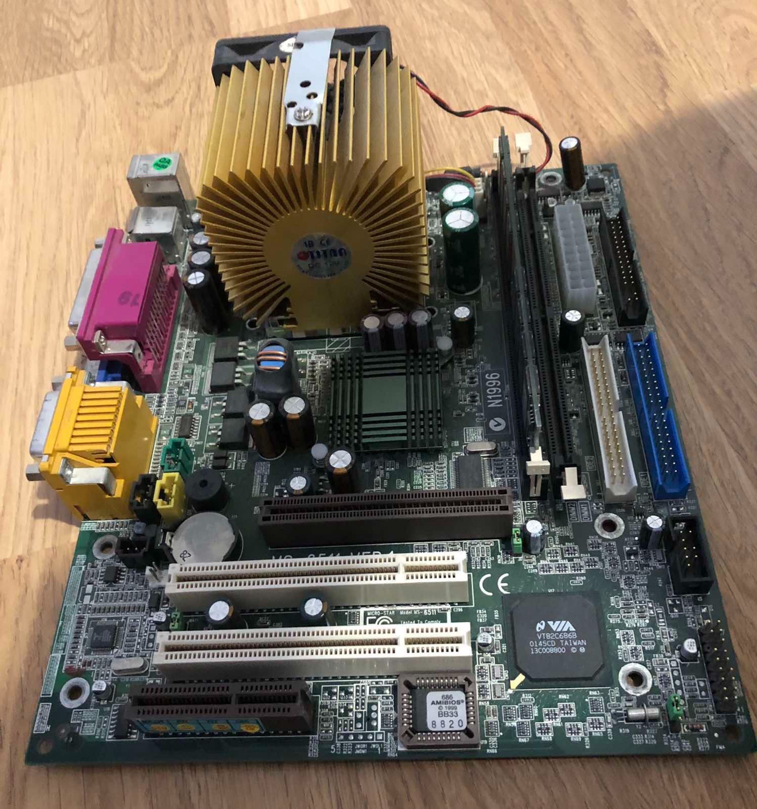 Плата материнська MSI MS-6511