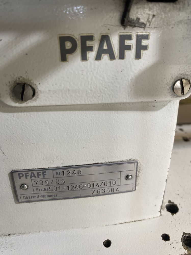 Maszyna Pfaff 1246 dwuigłowa