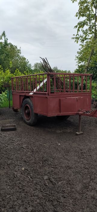 Jednoosiówka -dwukołówka