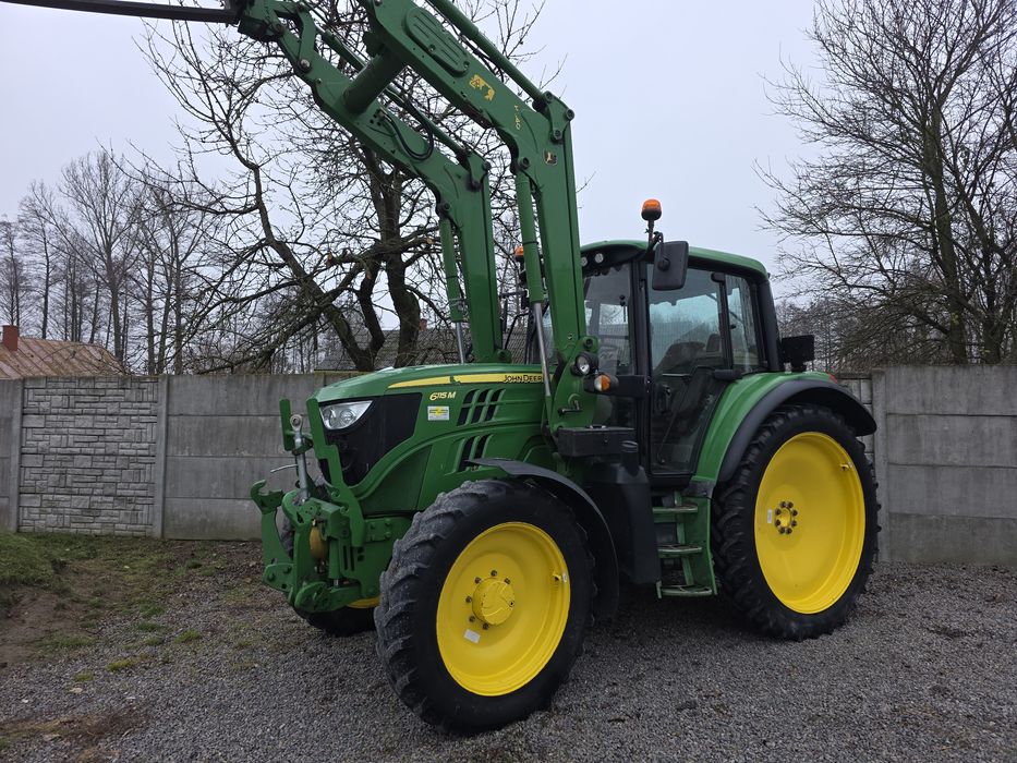 John Deere 6120M idealny stan ! Z Niemiec!