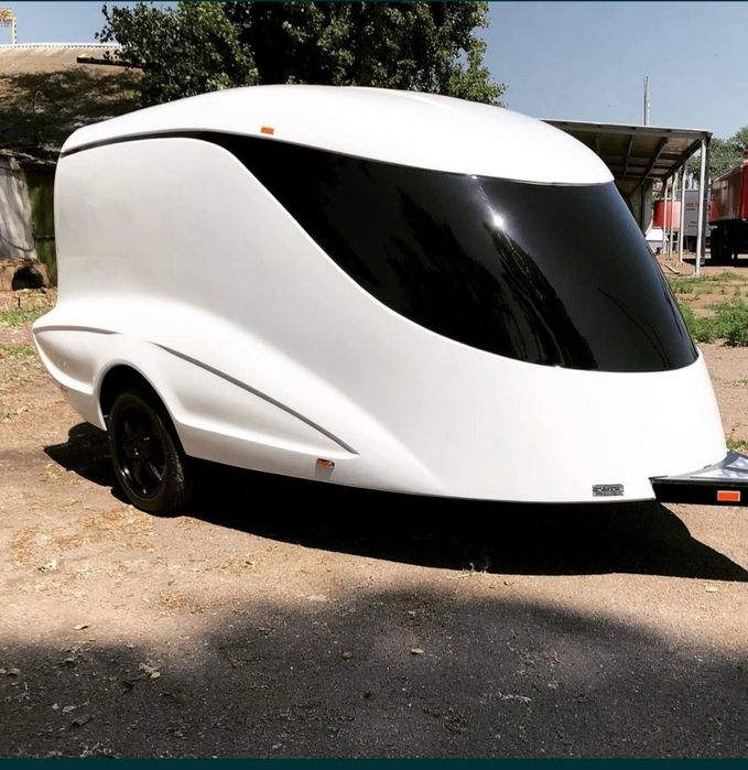 Прицеп для перевозки и хранения мотоциклов, квадроциклов и др. техники