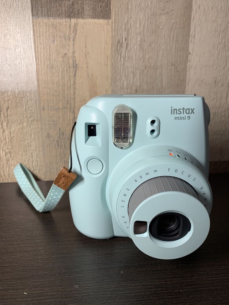 Instax mini 9 fujifilm фотокамера фотоапарат