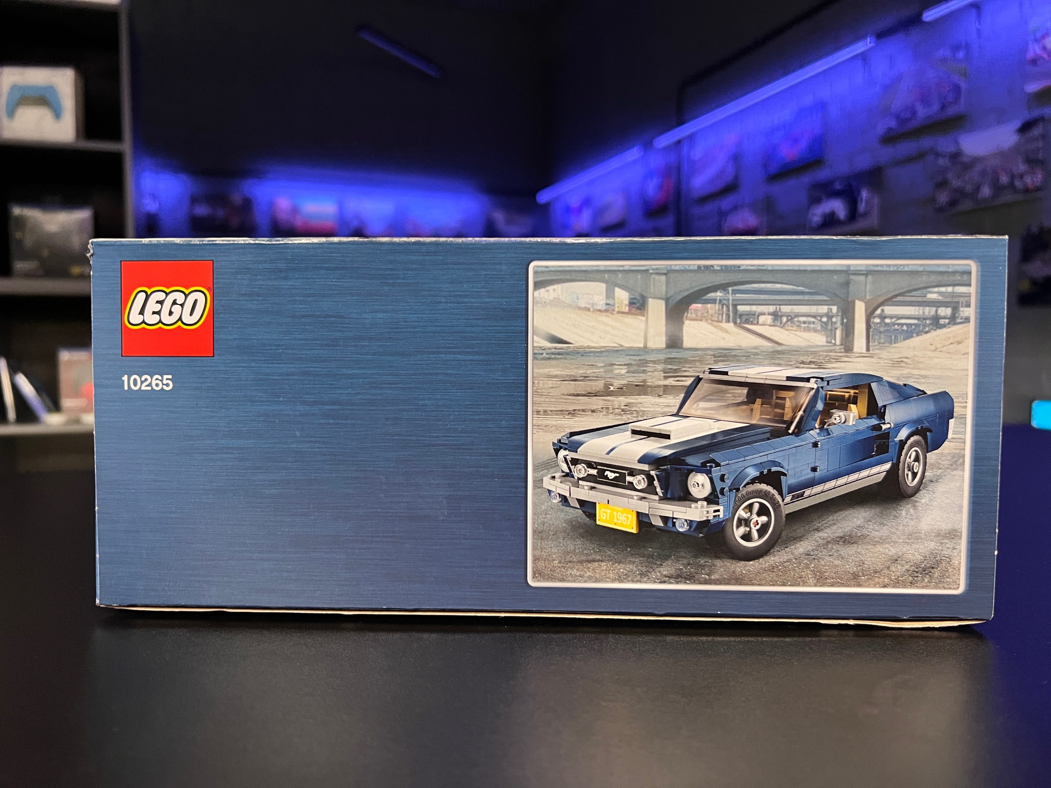 Конструктор LEGO Creator Expert 10265 Ford Mustang Форд Мустанг Лего