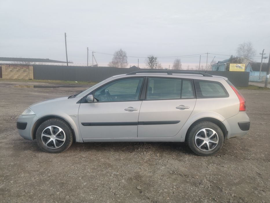 Продам Рено Меган 2, 2005,1,5диз