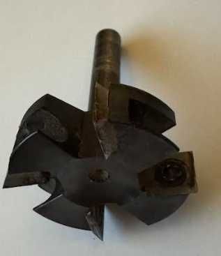 Frez czołowy z wymiennymi płytkami 40mm, uchwyt 8mm SpeTool