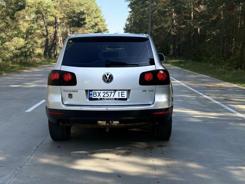 Volkswagen touareg
