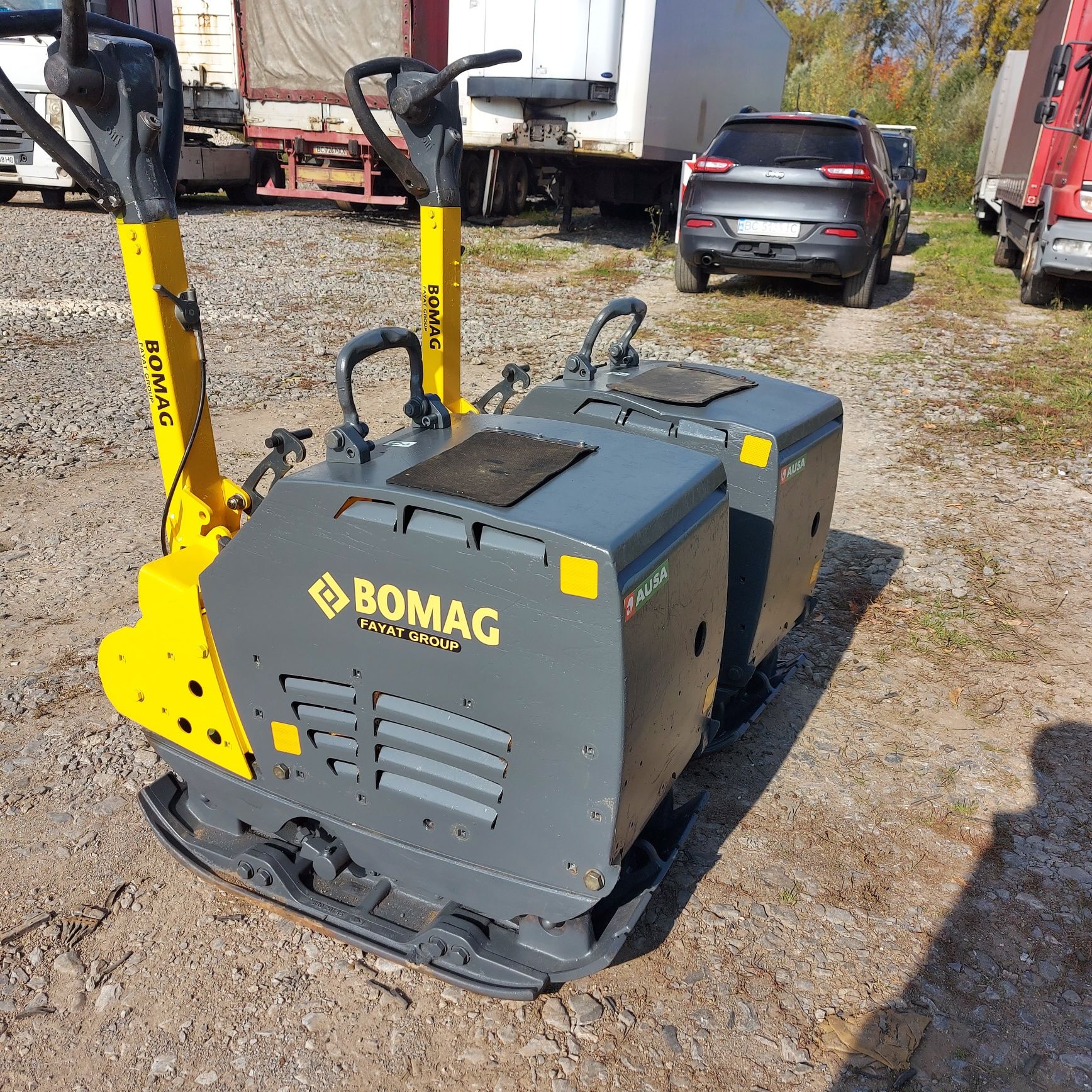 Трамбовка bomag 45/55 410 kg бомаг  з ПДВ в ідеальному стані