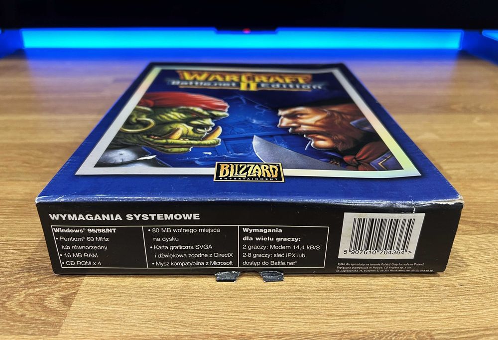 Warcraft II 2 Battle.net Edition (PC PL 2003) BIG BOX polskie wydanie