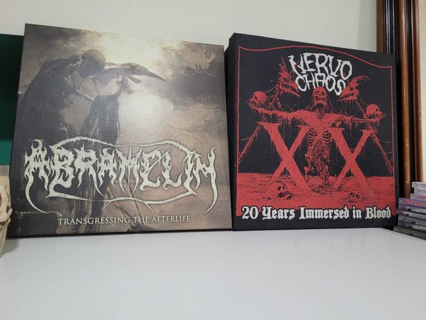 Oportunidade! LP's e CDs importados de heavy metal e música extrema