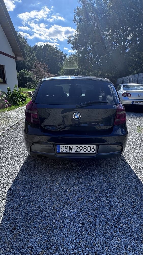 BMW 123D 204KM 2007r do poprawek