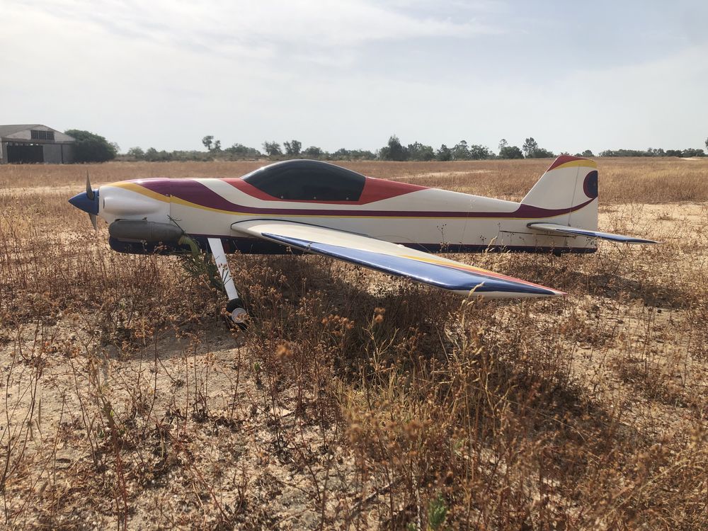 Avião rc aeromodelismo