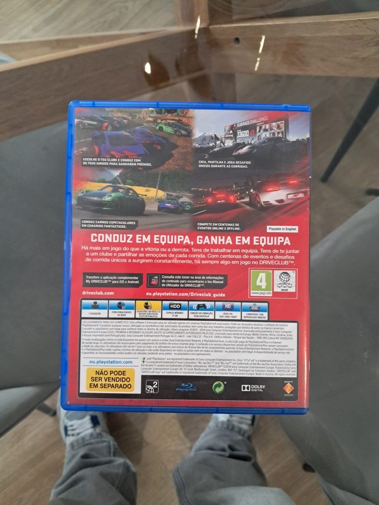 Jogo Driveclub ps4