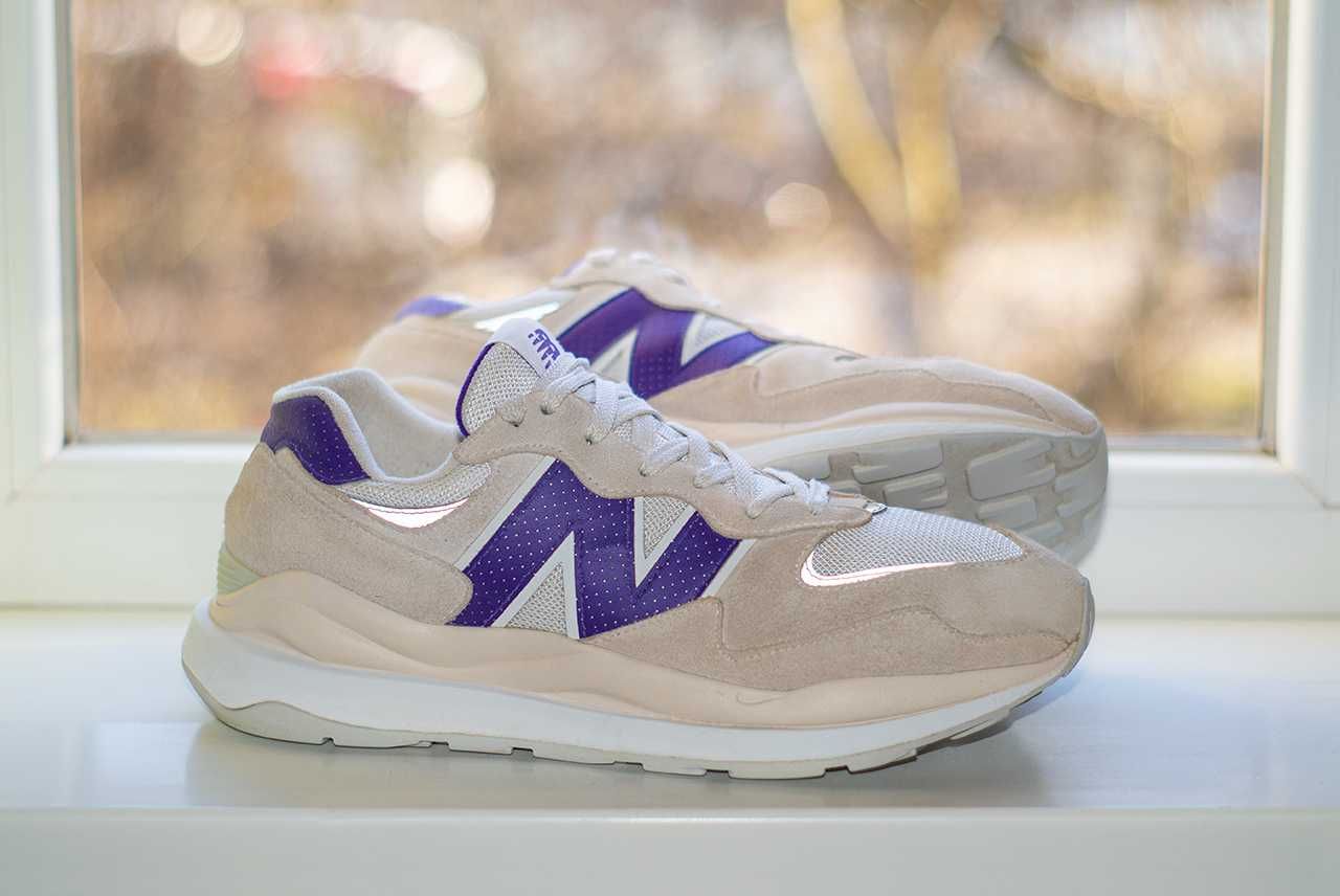 ‼️Кросівки New Balance 57/40 M5740SB1 M Beige/White 44 р оригінал