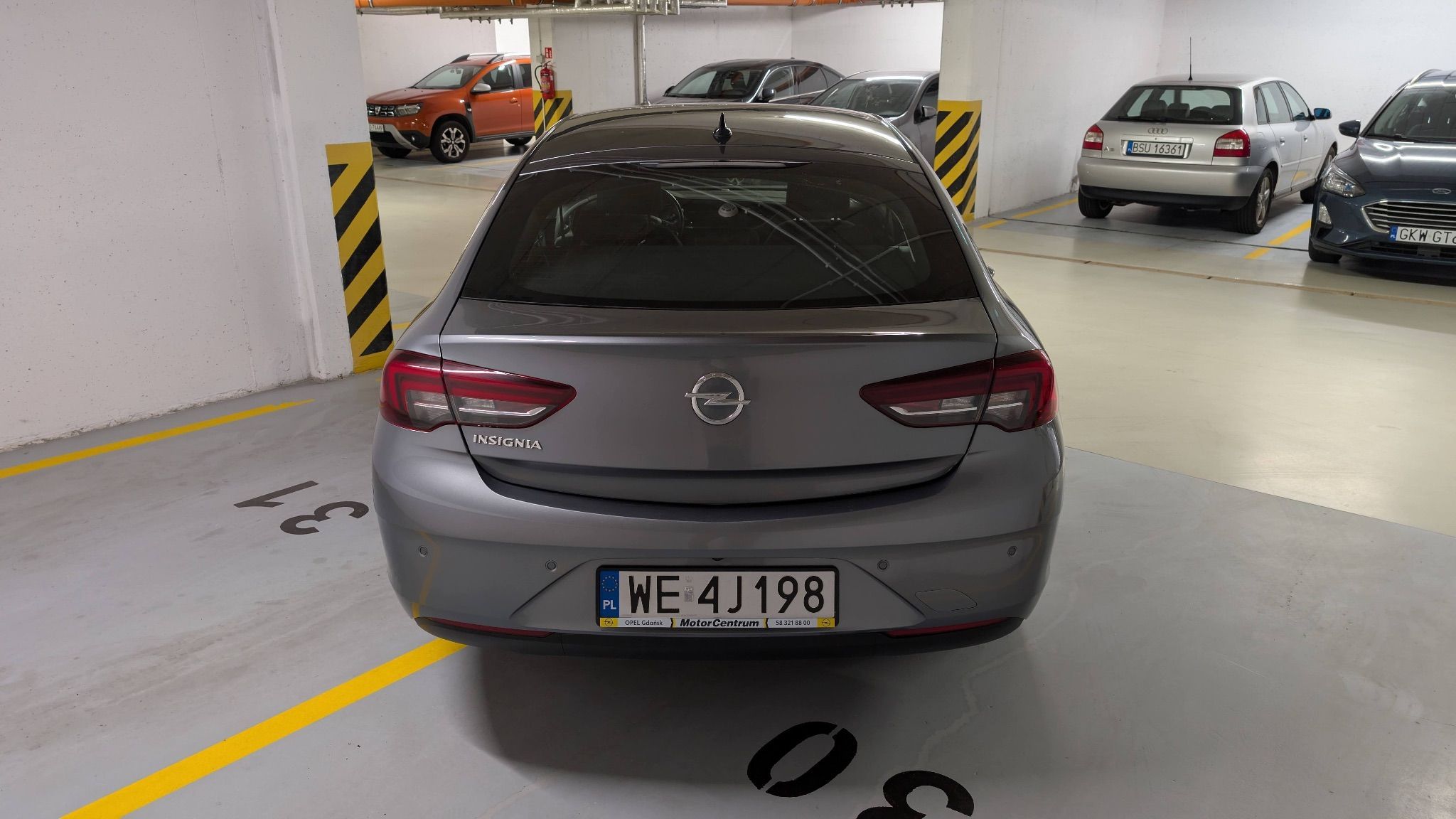 Opel Insignia B 1.5 diesel 122kM 2021 SALON POLSKA
