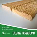 Solidna deska tarasowa sosnowa 32 mm – producent – gruba!