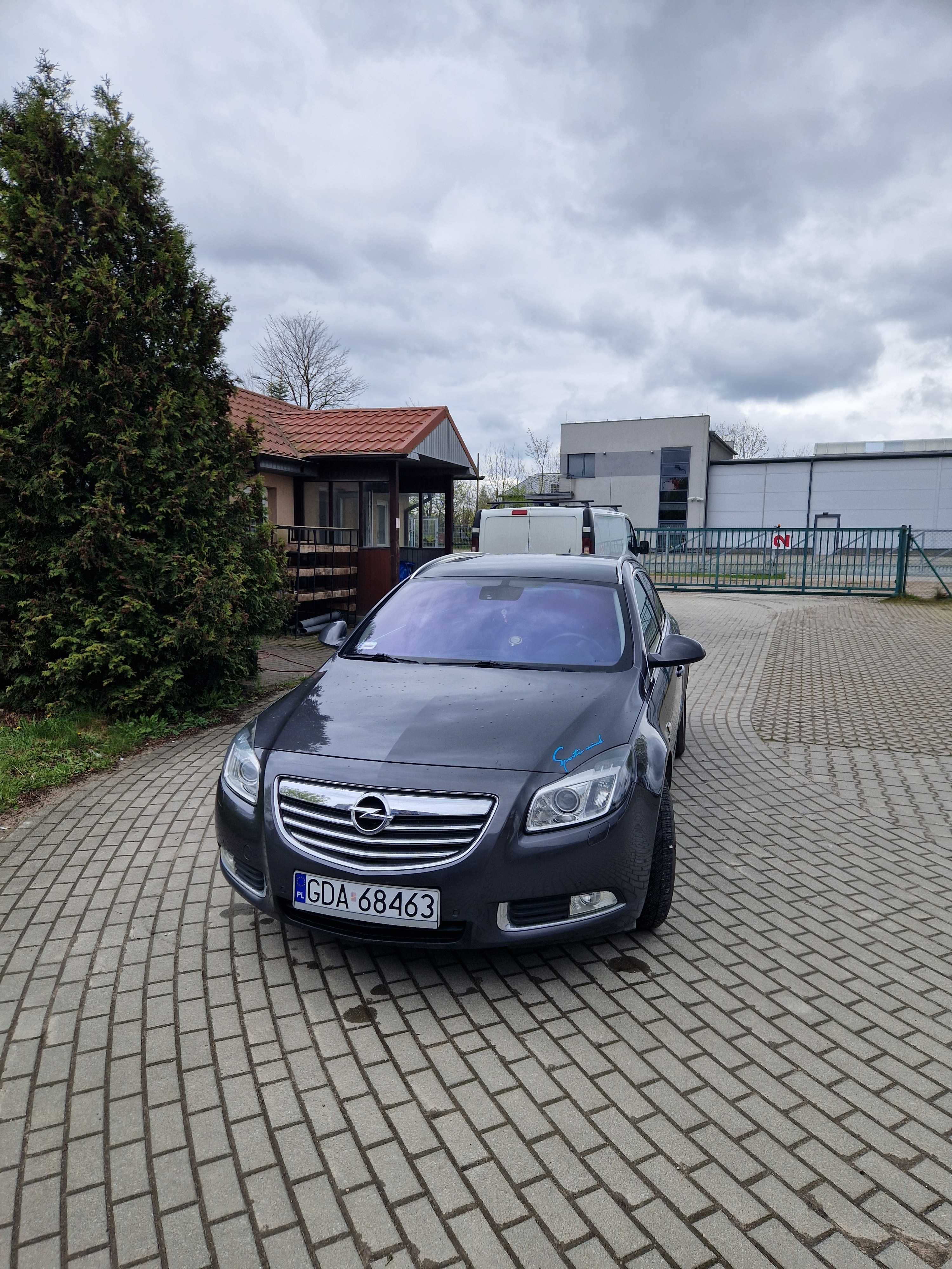 Opel Insignia SportsTourer OPC Line Bardzo zadbana