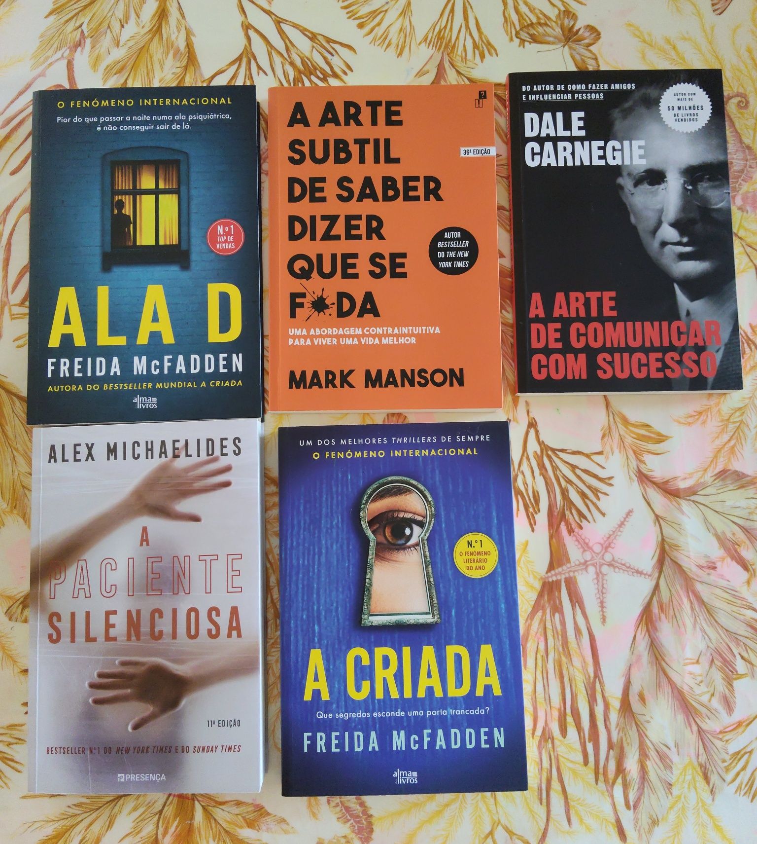 A arte subtil de dizer que se f*da
