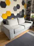 Sofa Barcelona  rozkładana z materacem 150x200