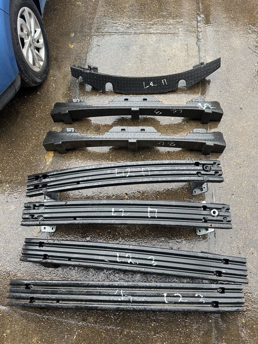 Усилитель Бампера Задний Клык Кронштейн Nissan Leaf 2011-2024