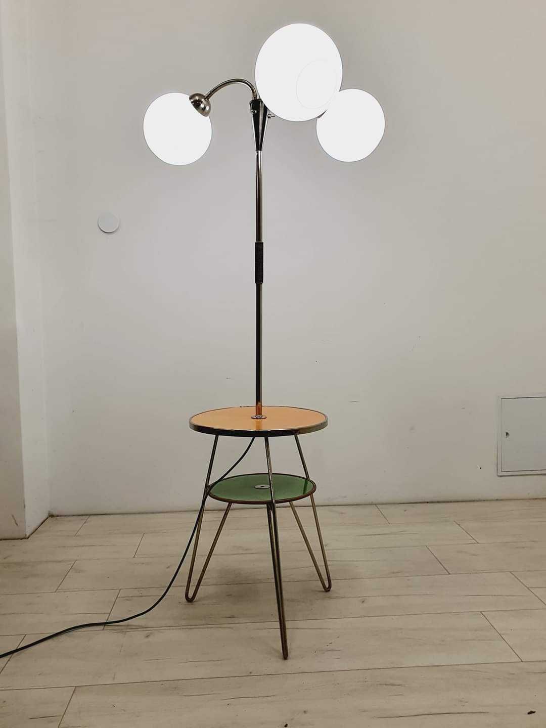 Lampa Podlogowa Retro Design Prl