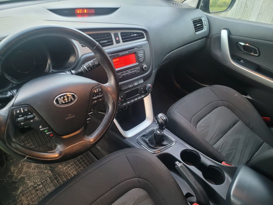 Kia cee'd 1.4benzyna