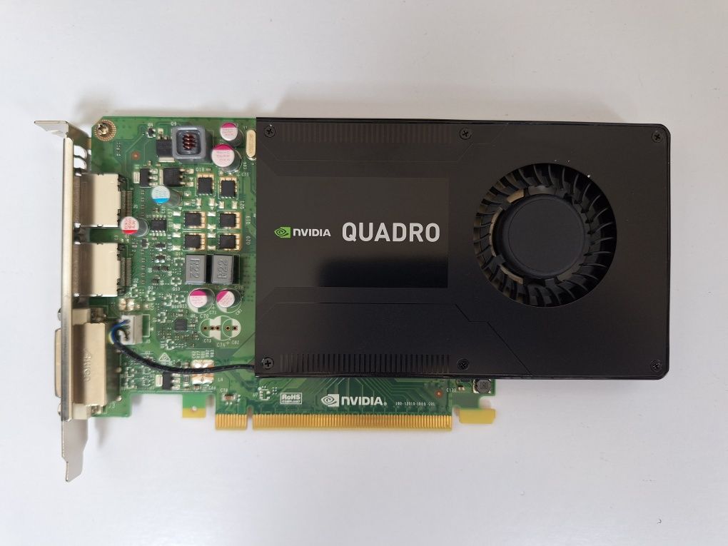 Відеокарта Quadro k2200.4GB/м2000