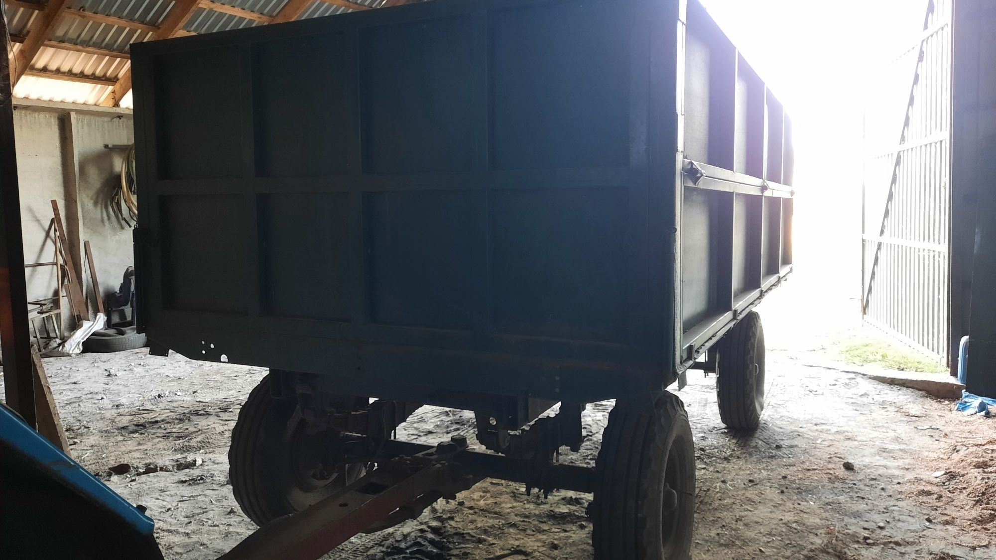 Продам причіп 2 ПТС 4