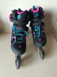 Rolki rollerblade sirio r.38 damskie fitness