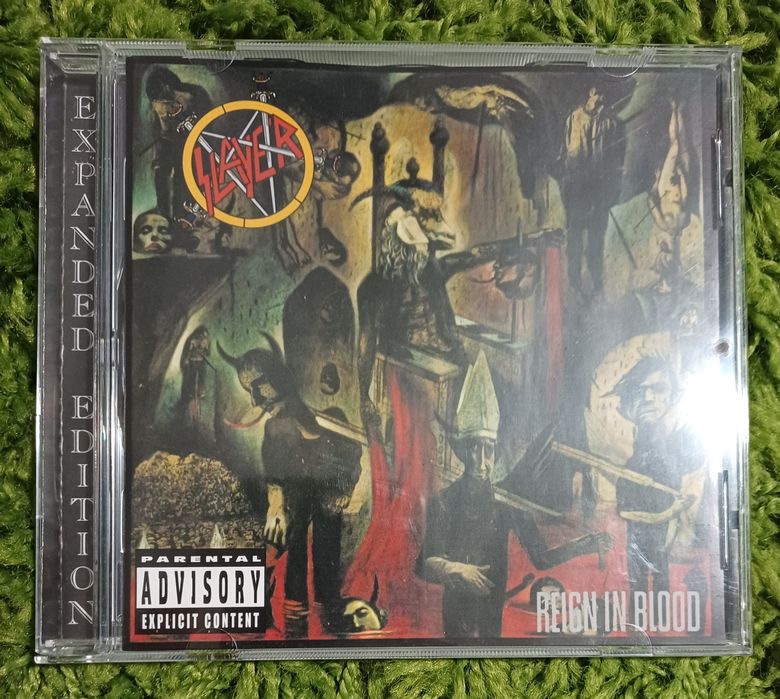 Cd Slayer - Reign in blood