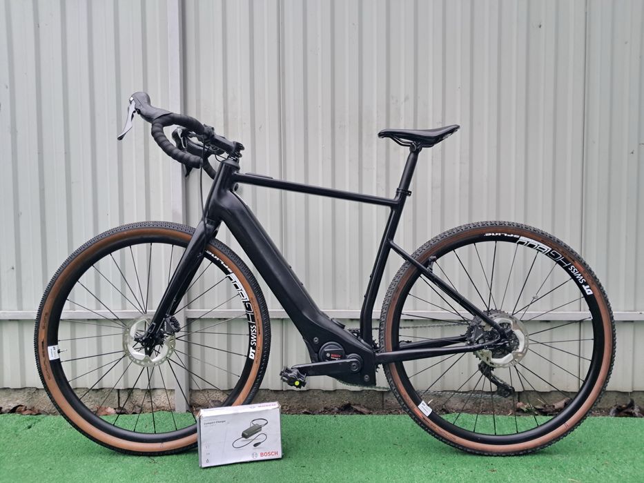 E-Gravel Bosch Performance line SX Електровелосипед Гідравліка GRX