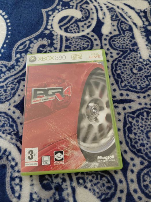 Jogo xbox gotham racing 4