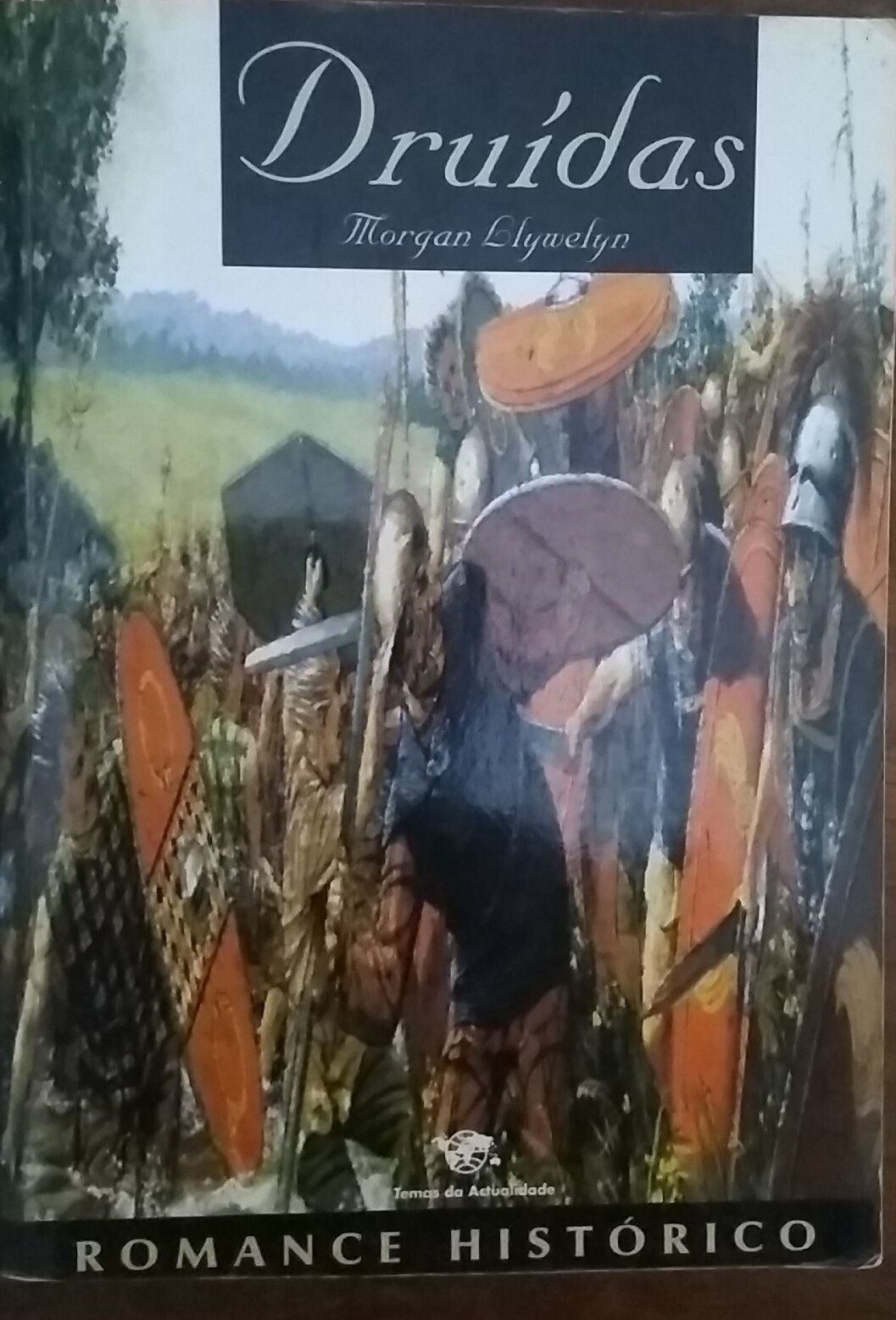 Druídas, Morgan Llywelyn