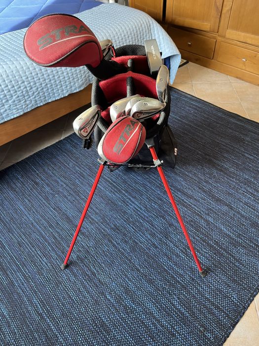 Conjunto de golfe completo Callaway Strata - Perfeito para iniciantes