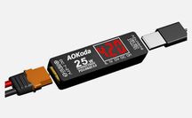 Зарядний адаптер AOKoda QC3.0 для USB (XT60, 2-6S LiPo)