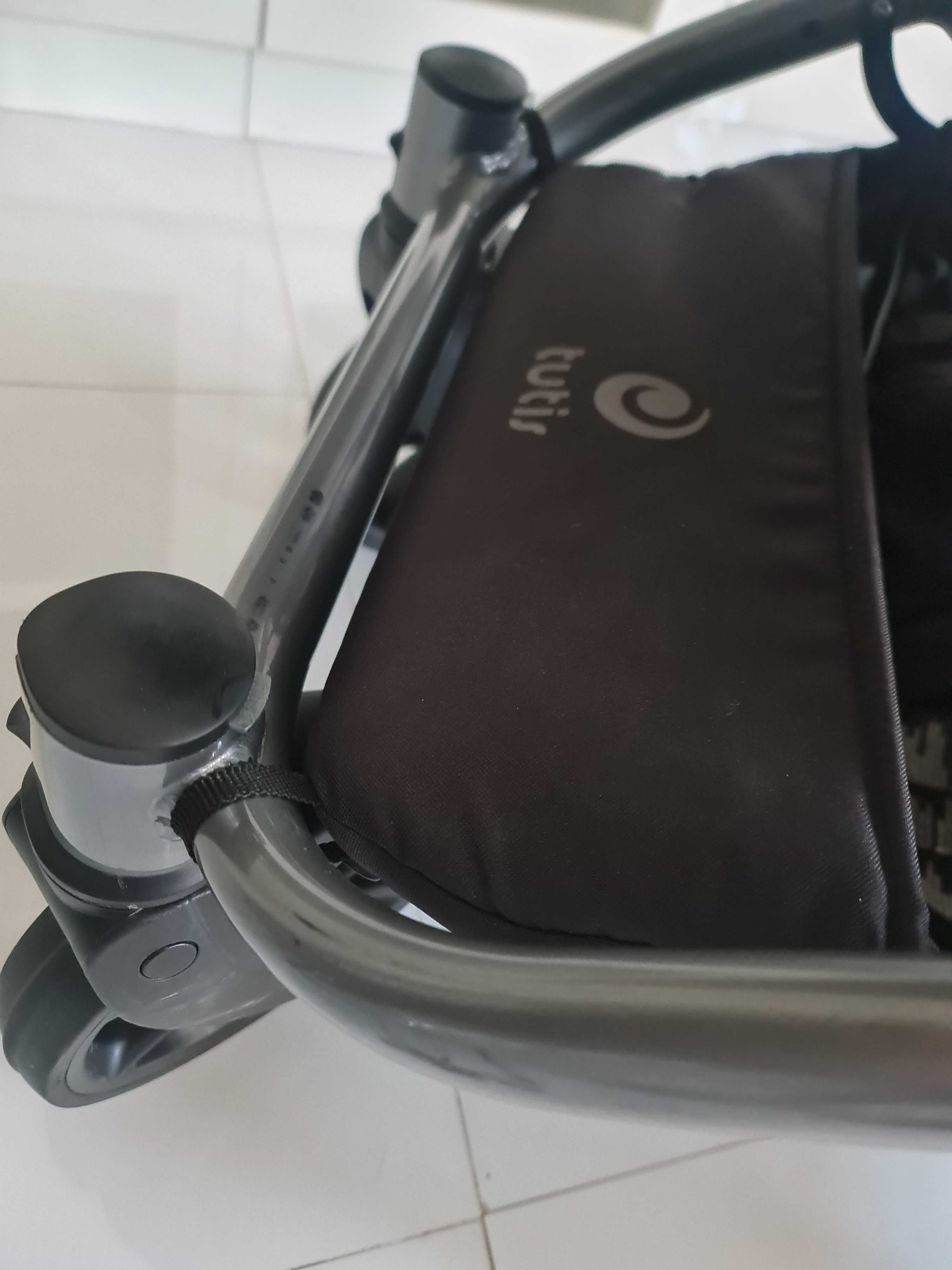 Lekki wózek Tutis Leo JAK NOWY