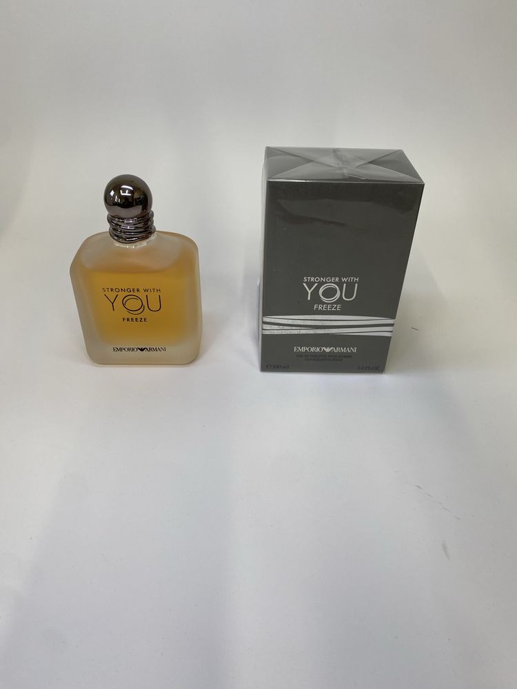 Armani Stronger With You Freeze 100 ml EDT