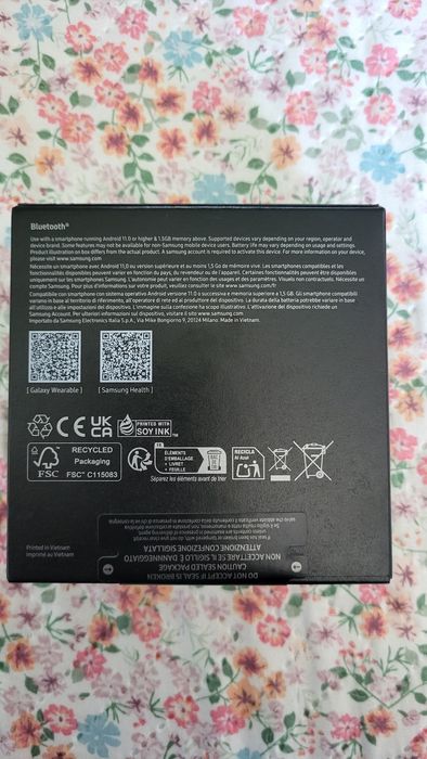 Samaung ring rozmiar 15