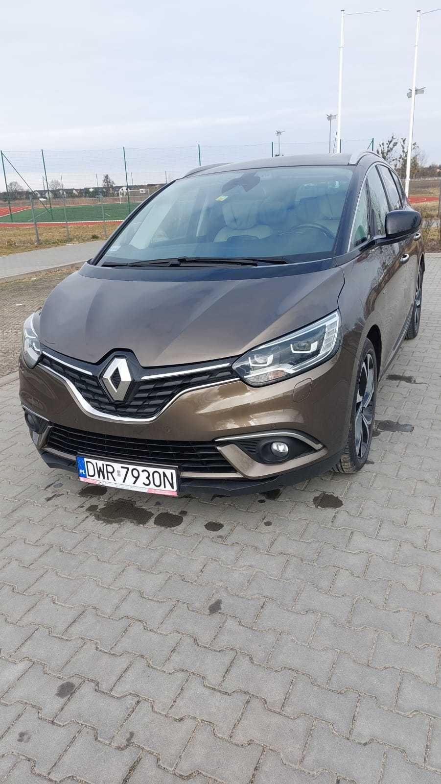 Renault Grand Scenic 2017 • 1.6 dCi 160KM • Automat • Full Opcja