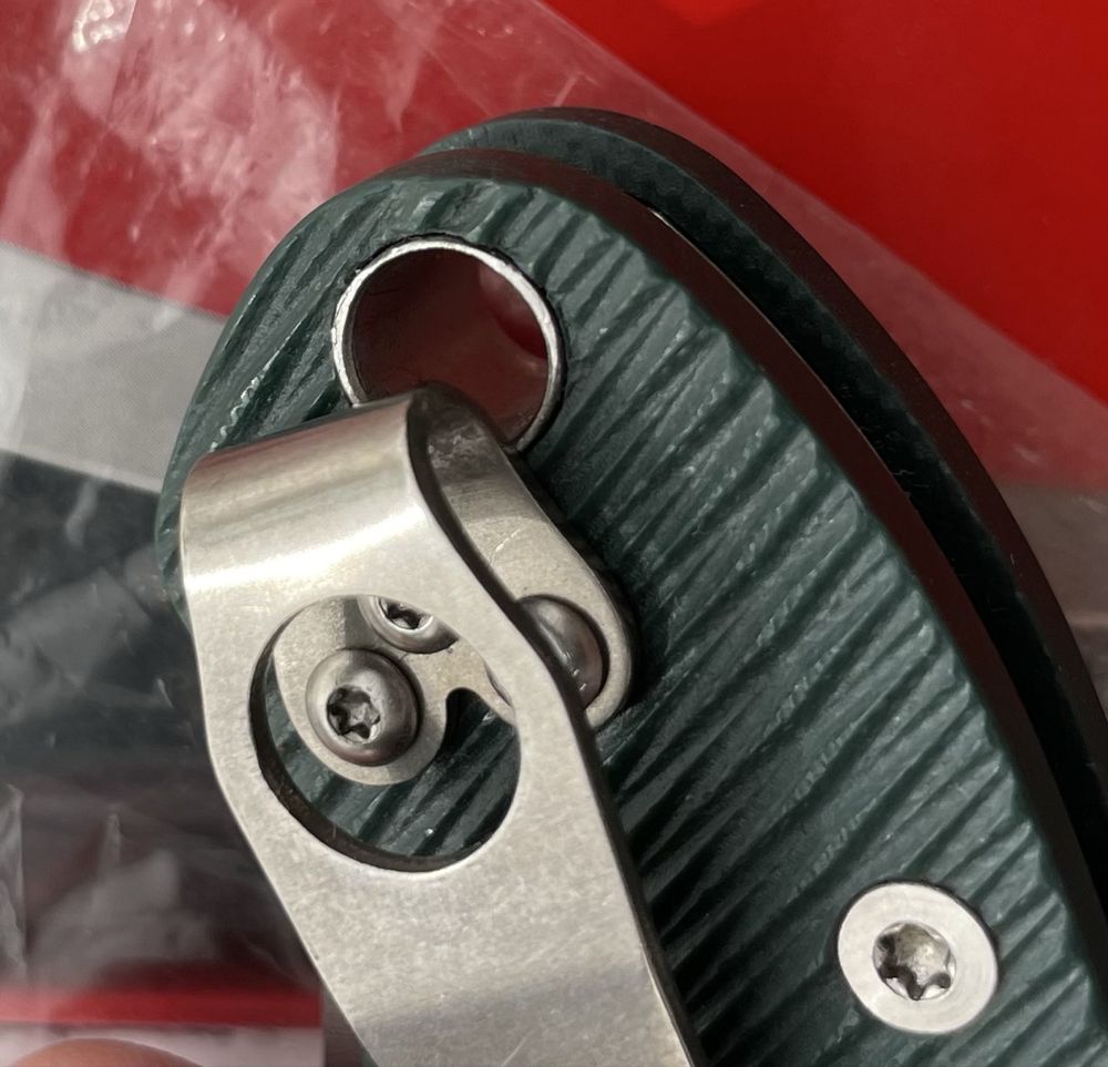 Spyderco Para 3 S45VN Sprint run