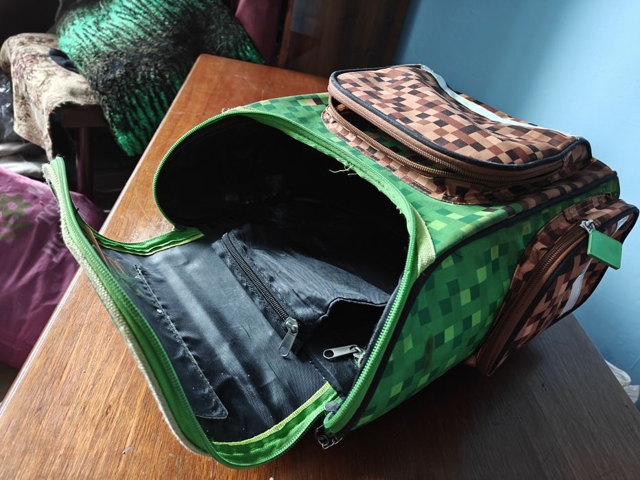 Рюкзак Minecraft