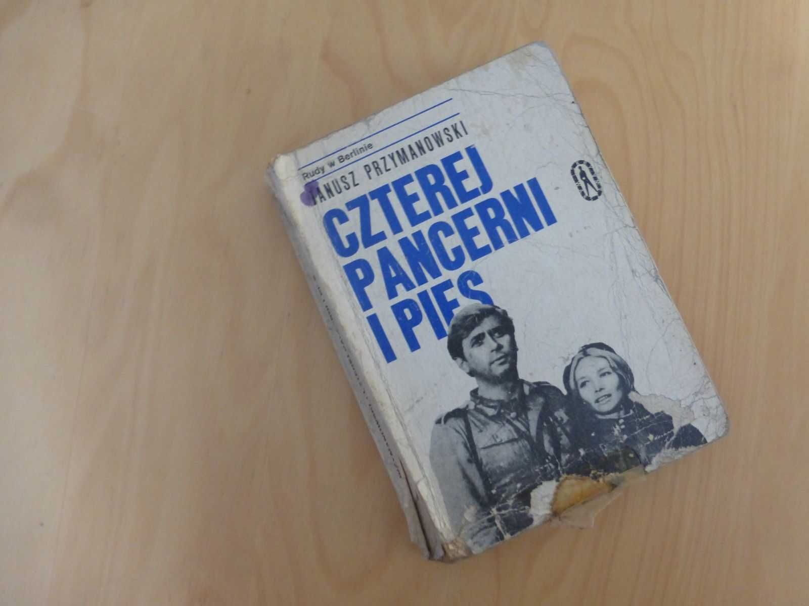 Czterej pancerni i pies tom 3. Rudy w Berlinie. Janusz Przymanowski