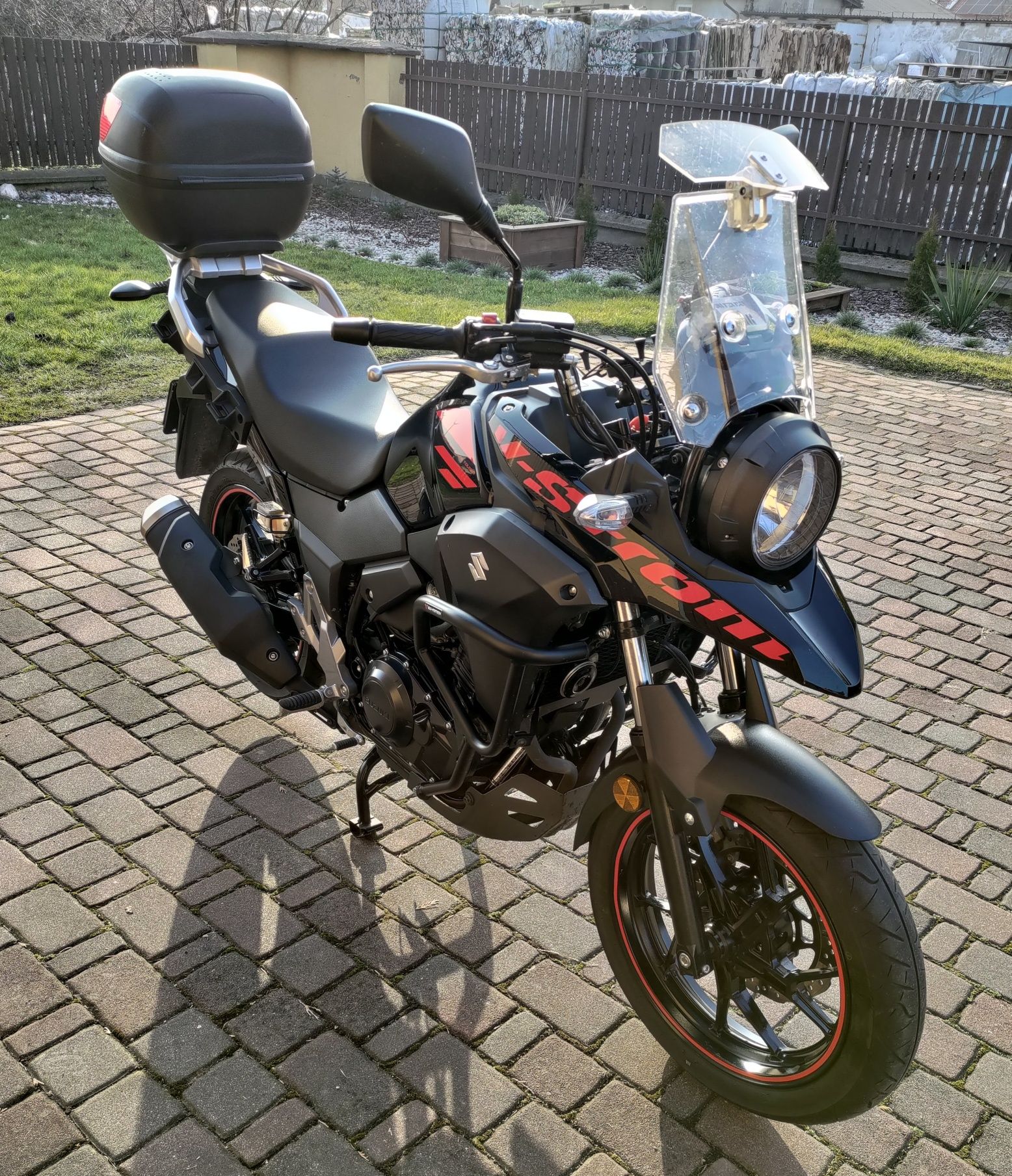 Suzuki V strom 250 Polski-Salon.ABS