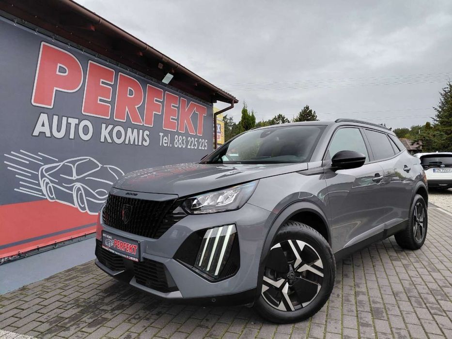 Peugeot 2008 Lift Automat Navi Sensor Elektryka PDC Alu