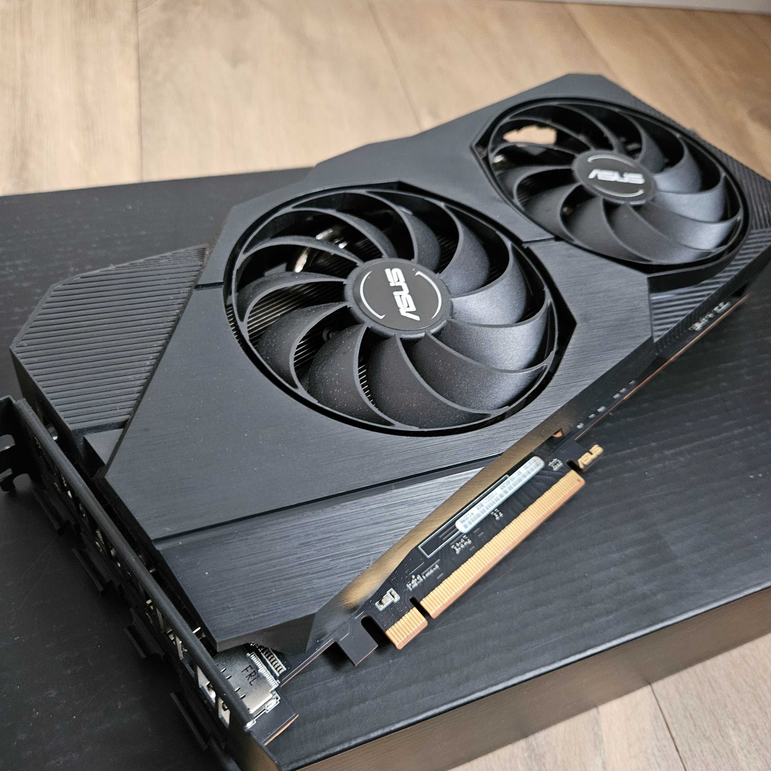 Asus RX 5700 DUAL  8GB rewelacyjny stan karta graficzna